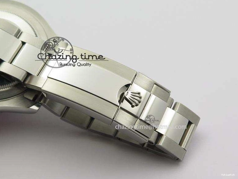 SS Silver Noob A2824 Dial On Bracelet Edition Best 116622 Yacht-Master 0413